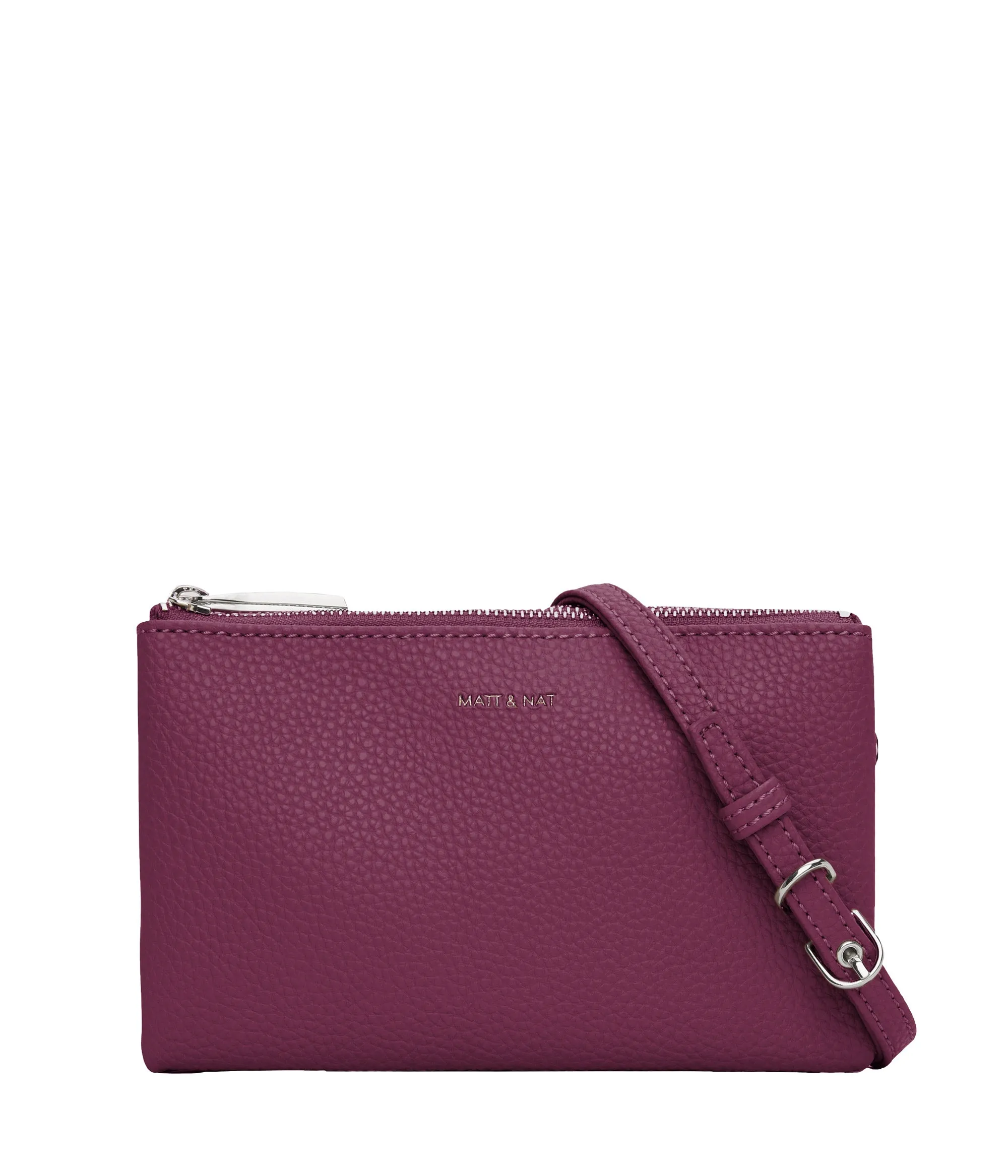 TRIPLET Vegan Crossbody Bag - Purity