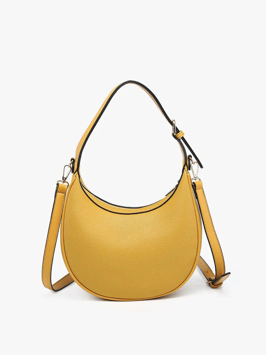 Tristan Vegan Whipstitch Shoulder Bag