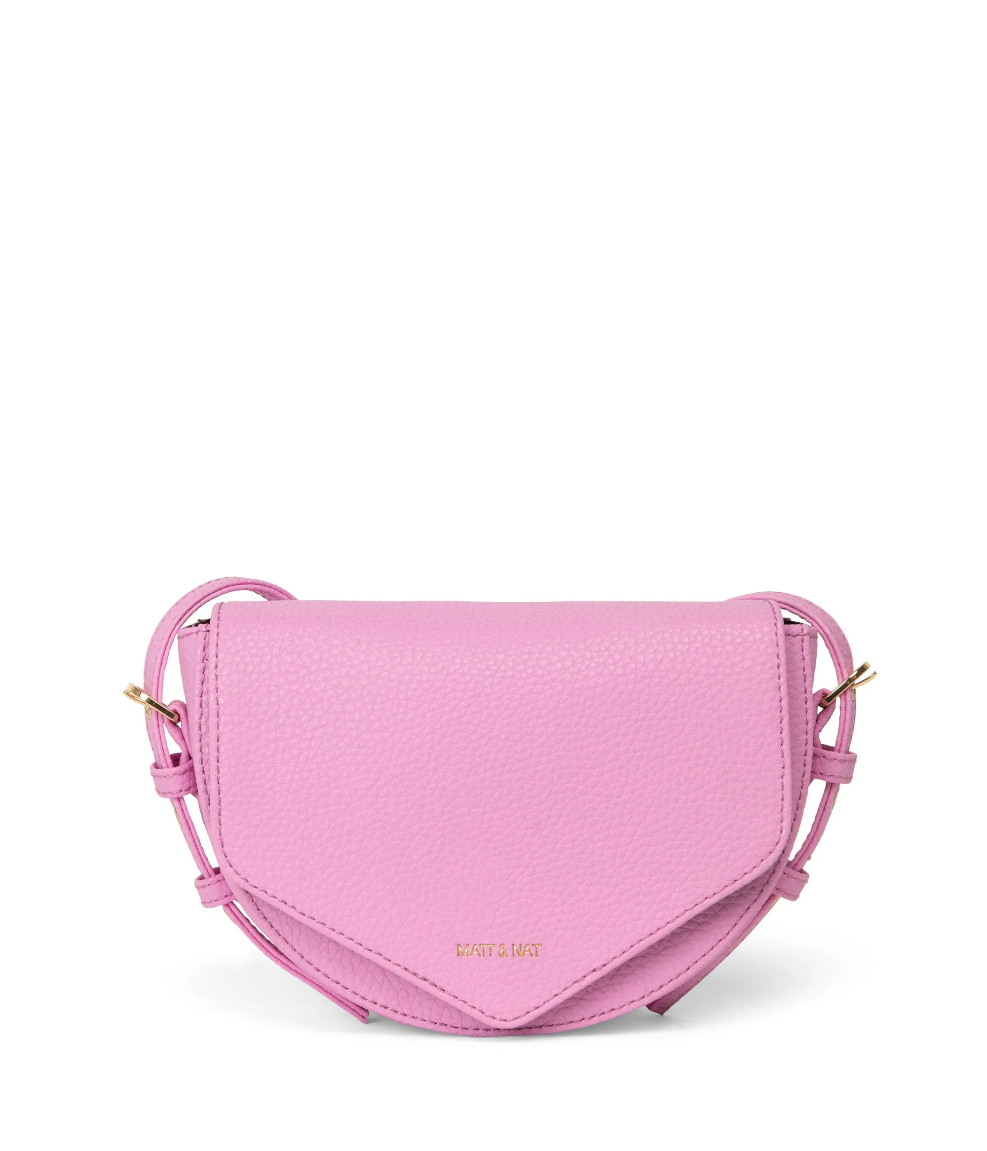 TWILL Vegan Saddle Bag - Purity
