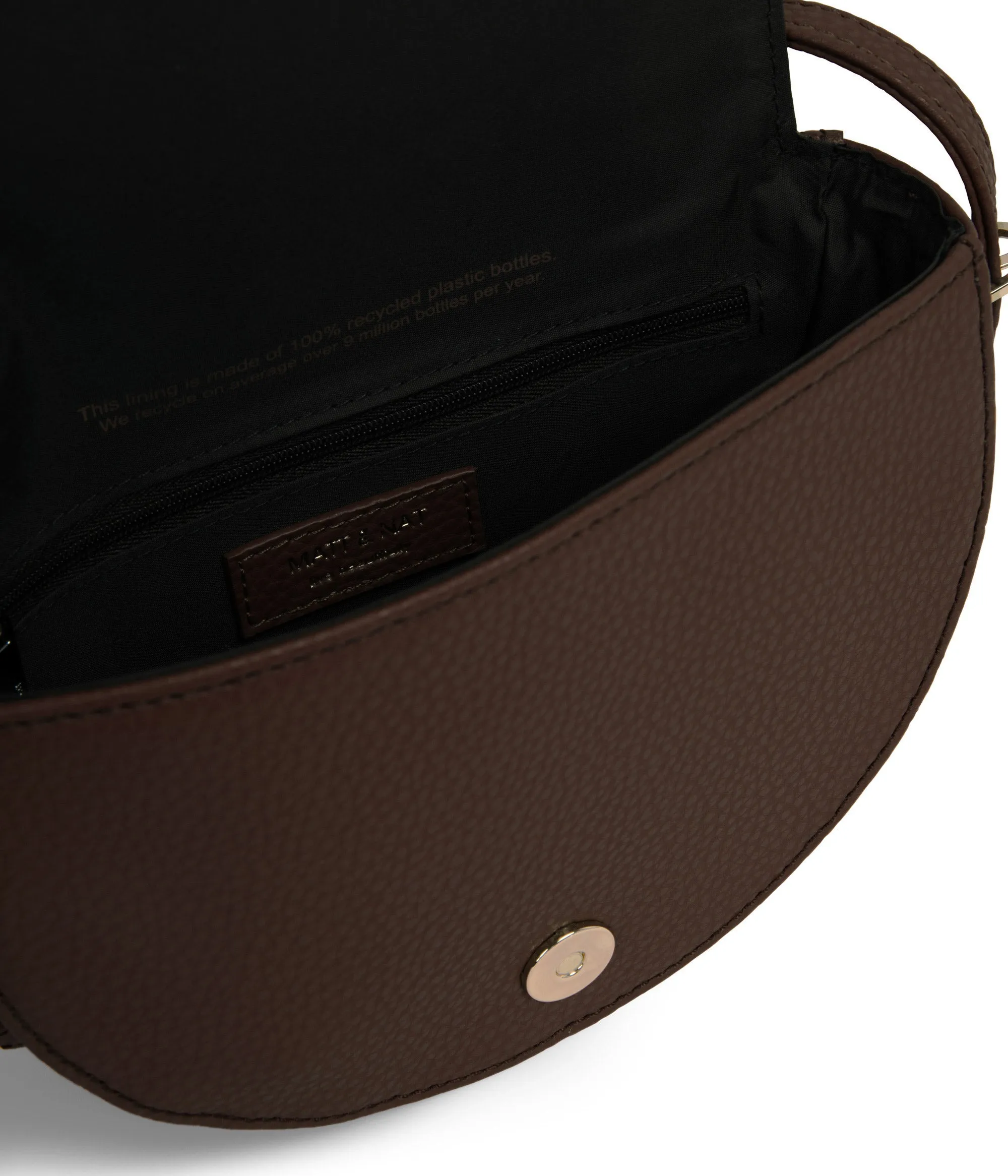 TWILL Vegan Saddle Bag - Purity