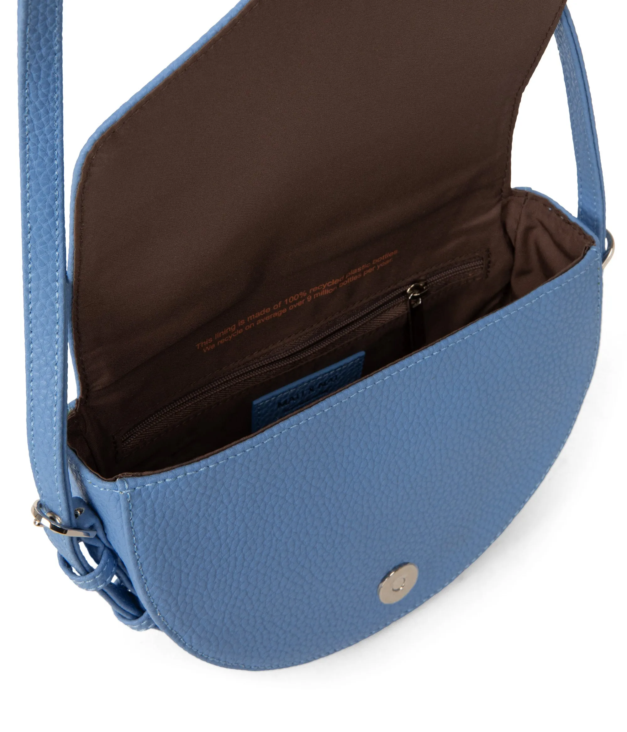 TWILL Vegan Saddle Bag - Purity