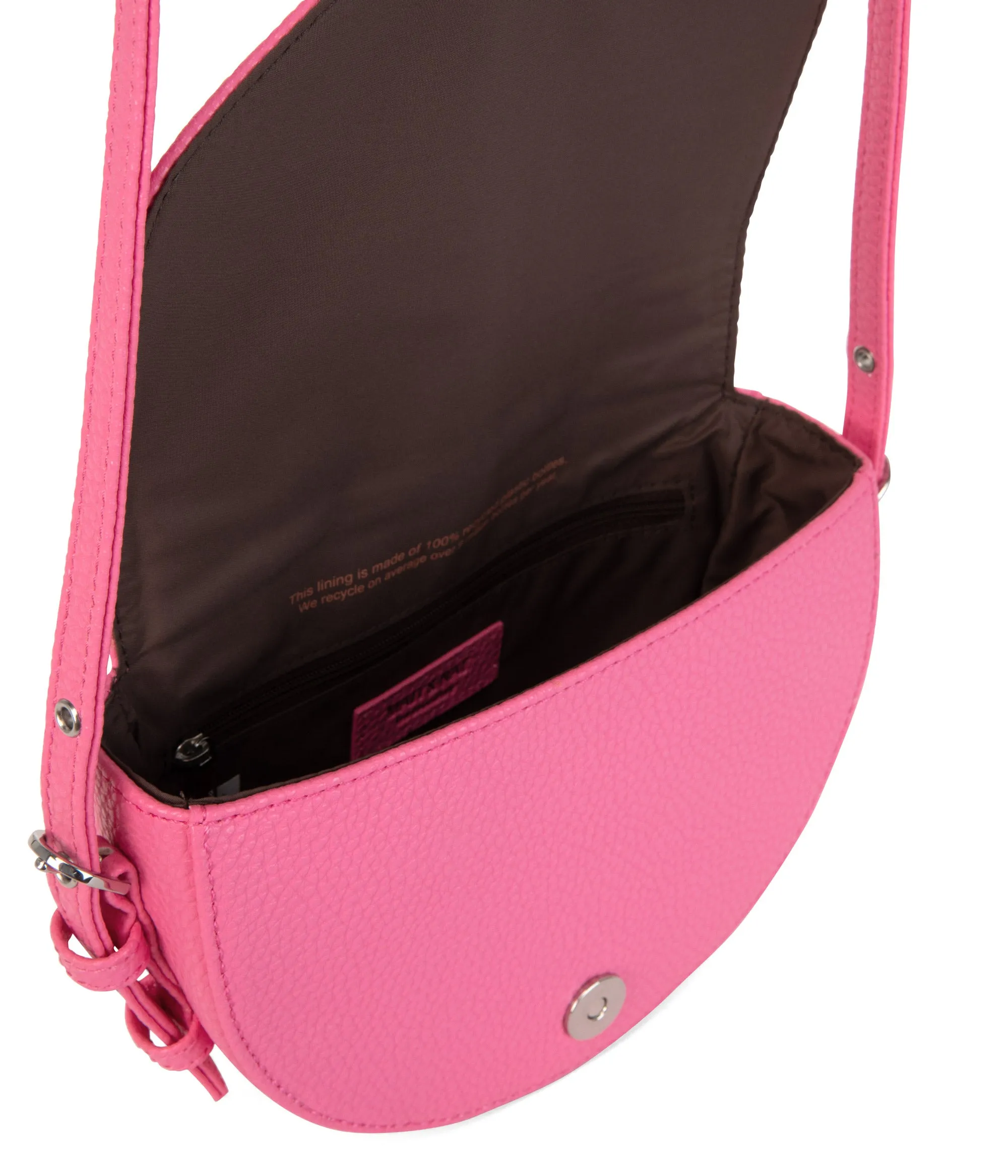 TWILL Vegan Saddle Bag - Purity