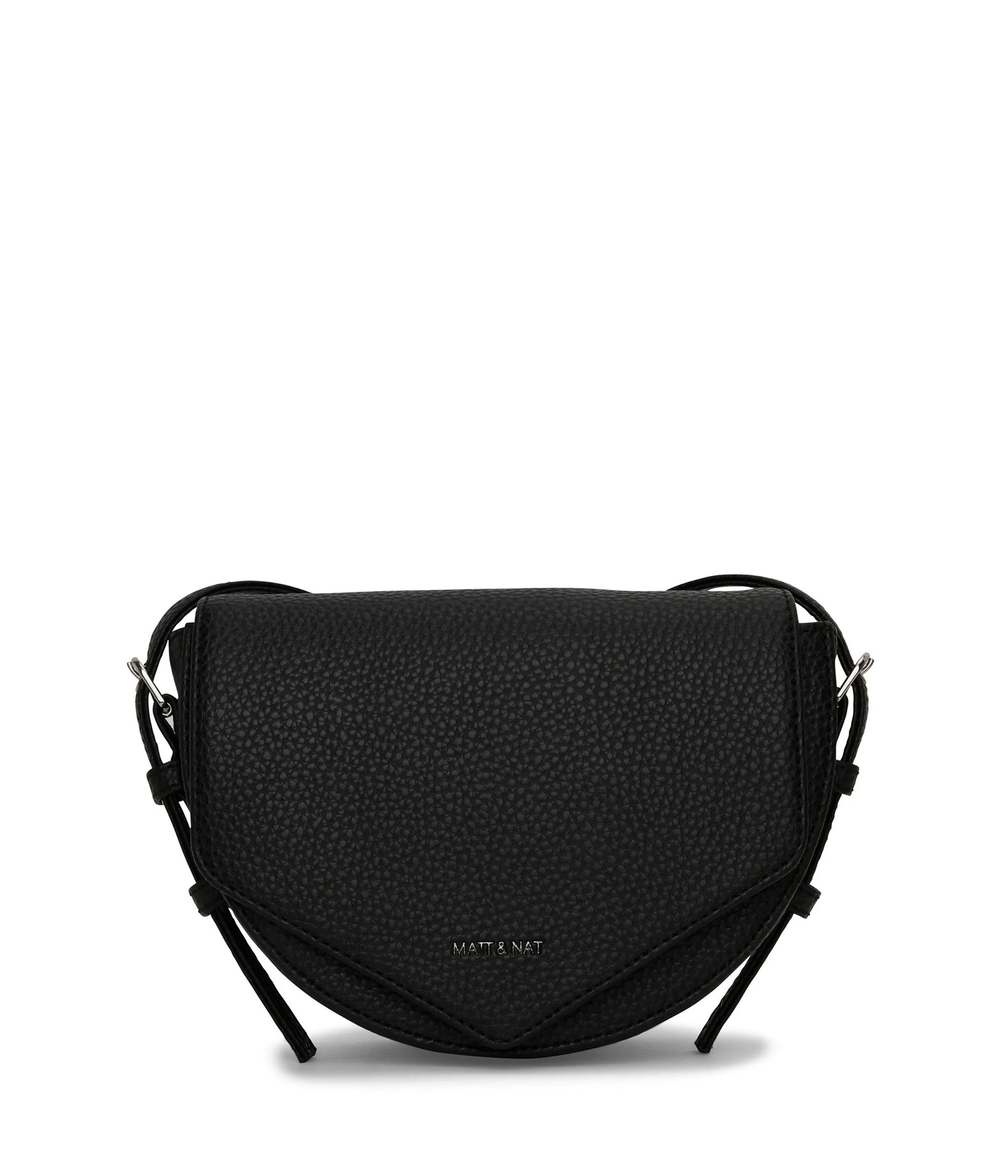 TWILL Vegan Saddle Bag - Purity