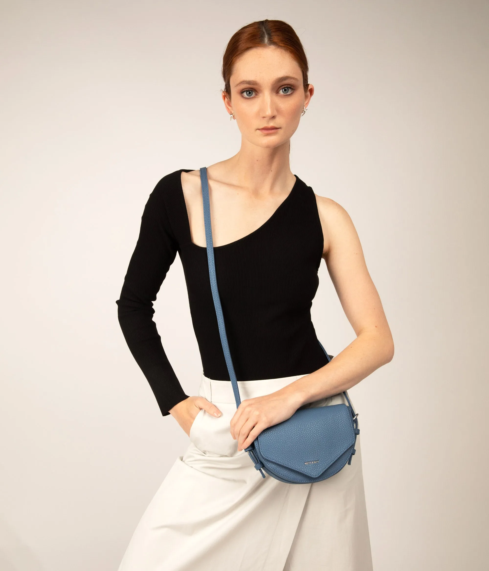 TWILL Vegan Saddle Bag - Purity