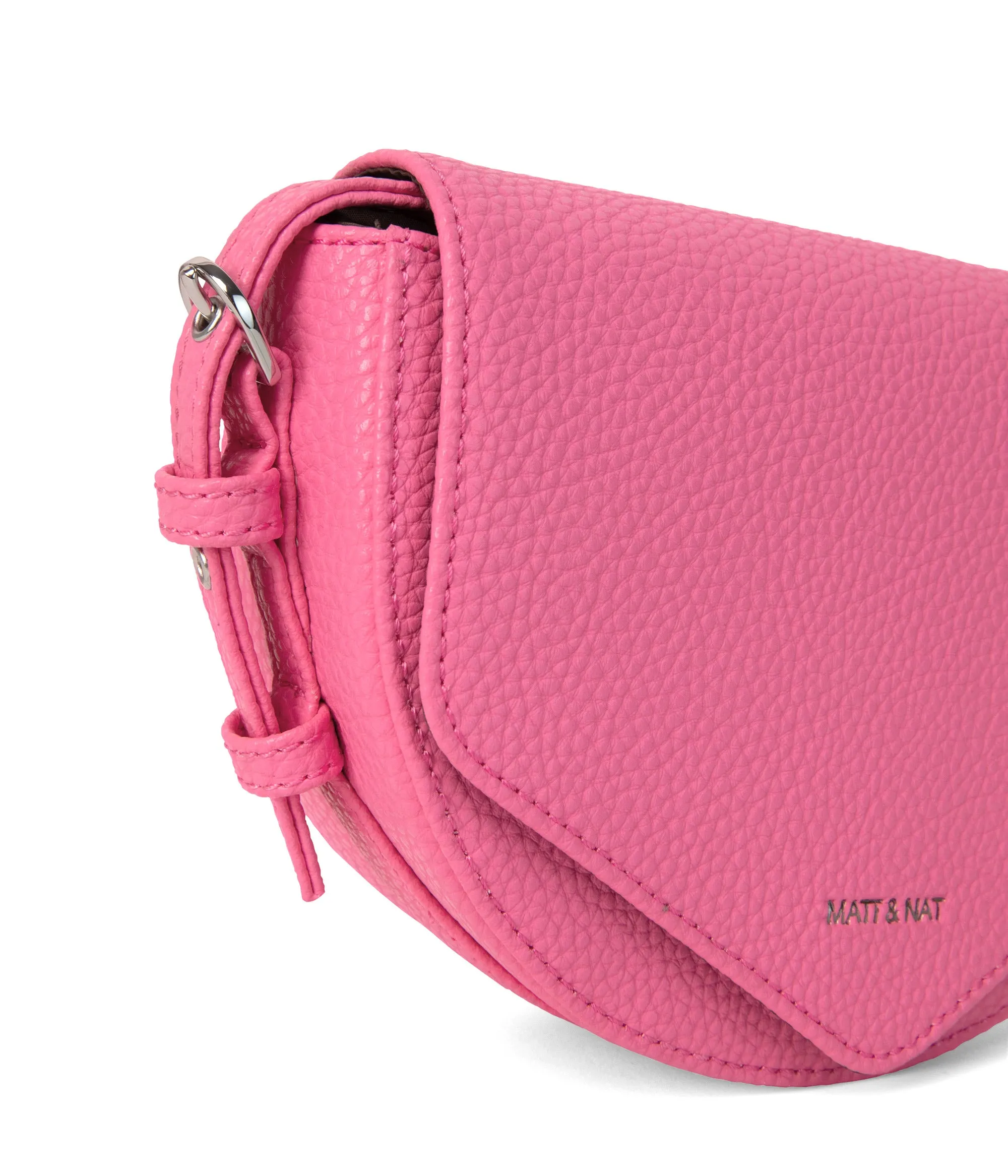 TWILL Vegan Saddle Bag - Purity
