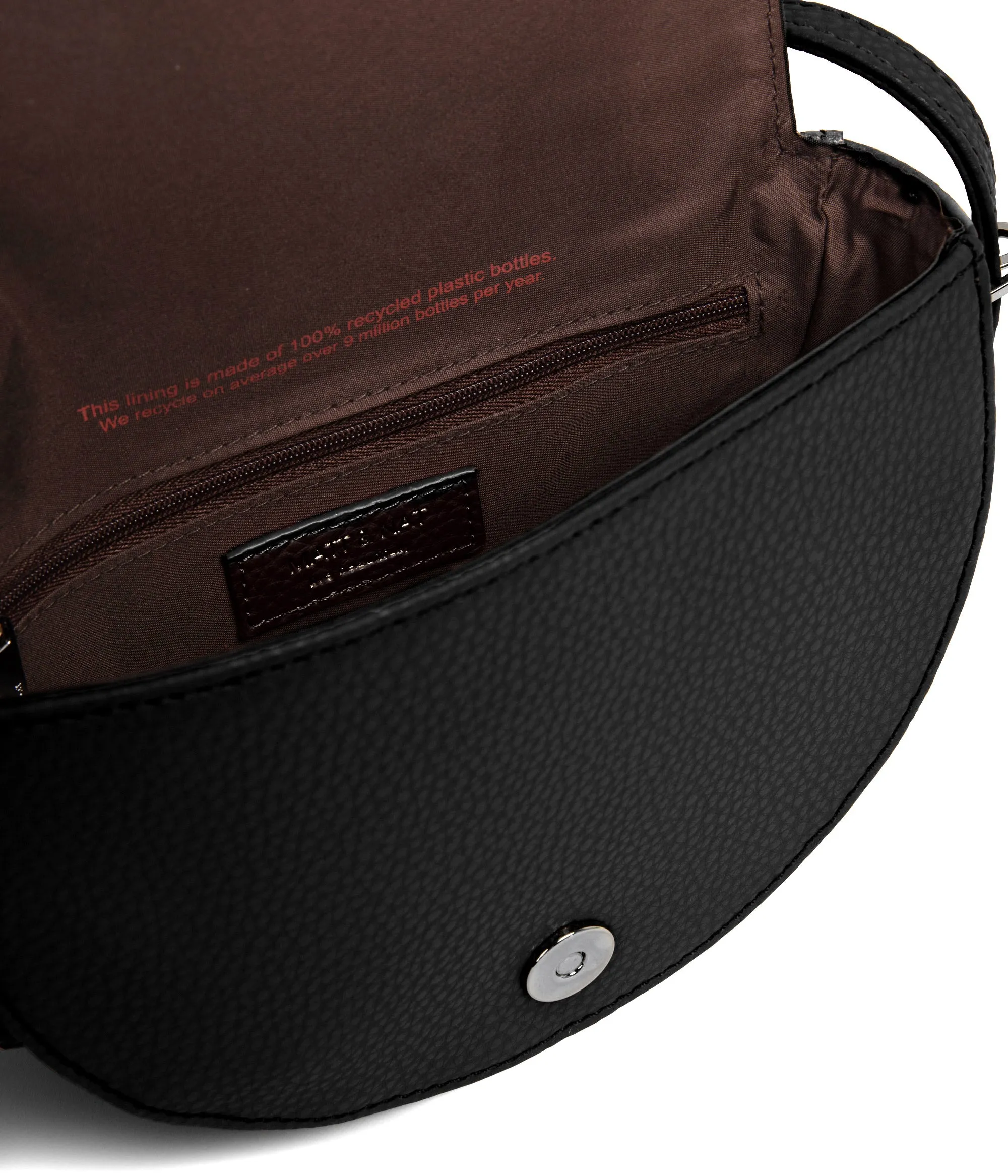 TWILL Vegan Saddle Bag - Purity