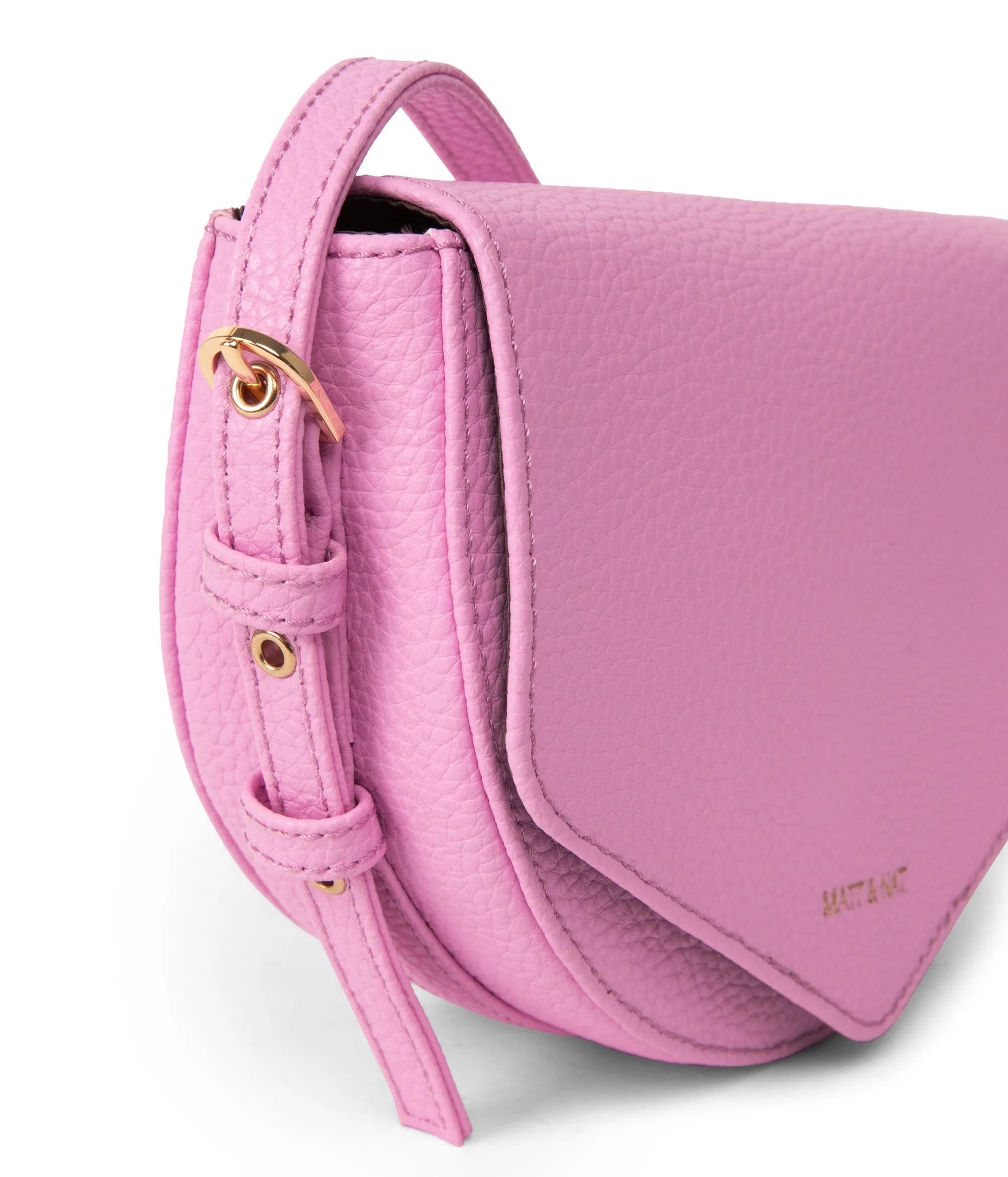 TWILL Vegan Saddle Bag - Purity
