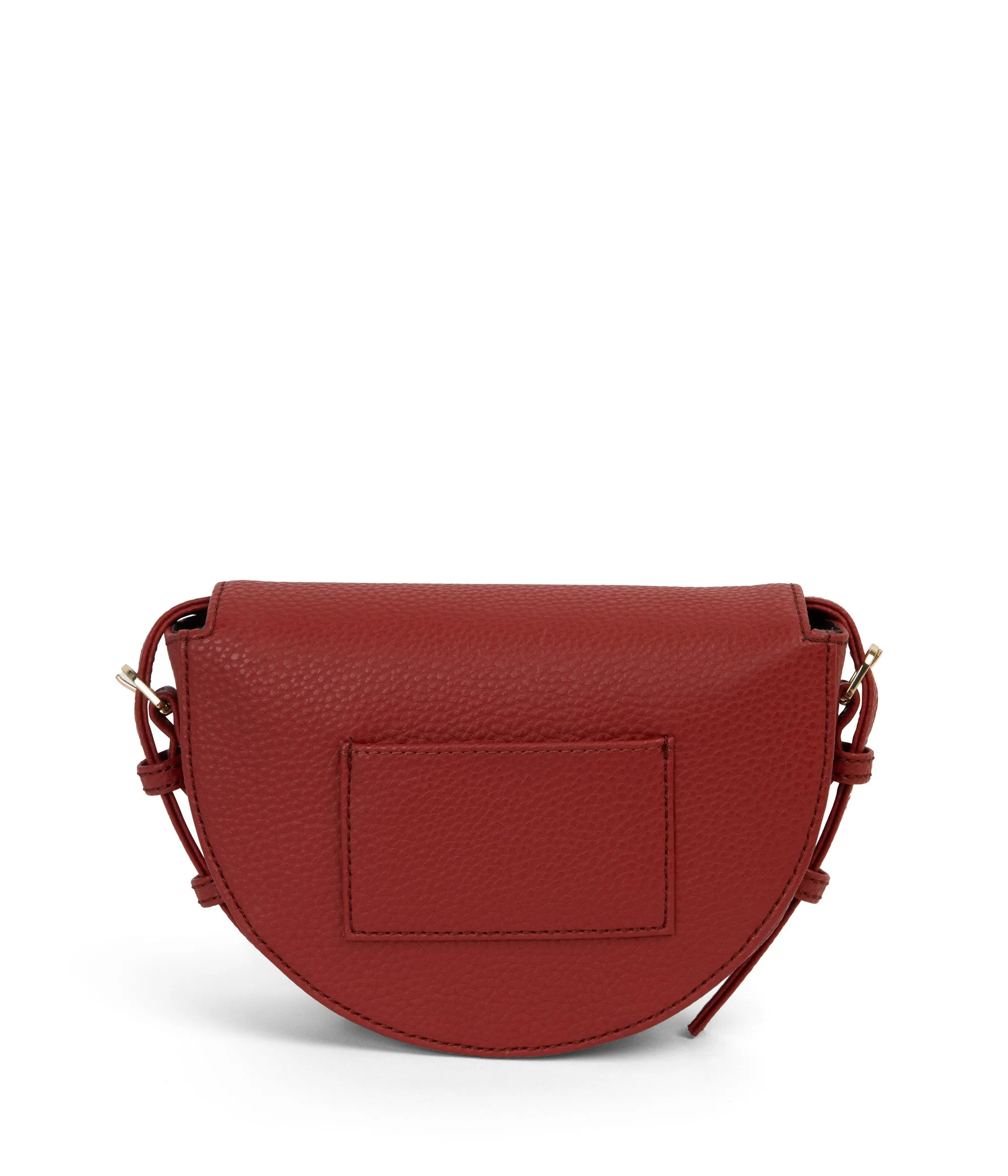 TWILL Vegan Saddle Bag - Purity