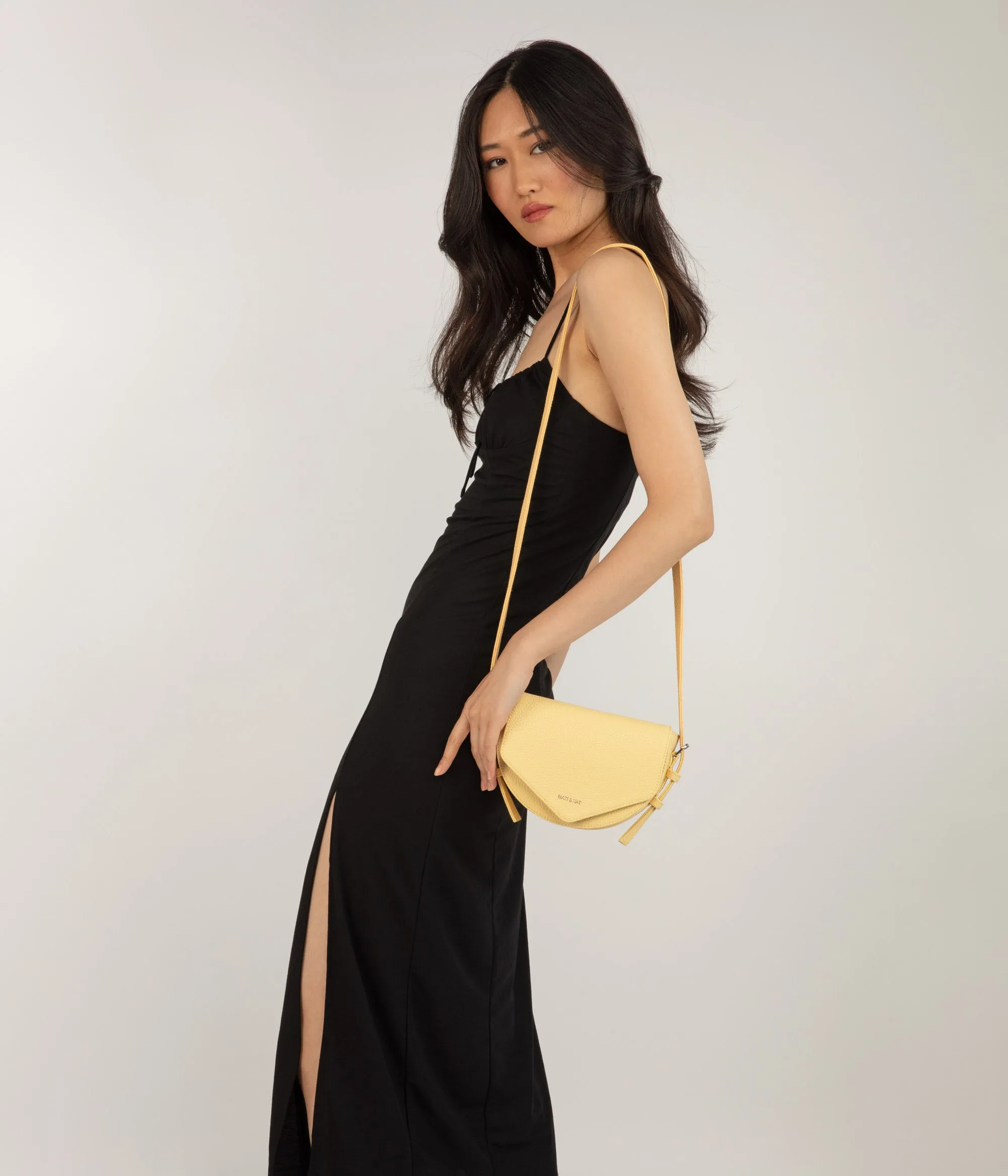 TWILL Vegan Saddle Bag - Purity