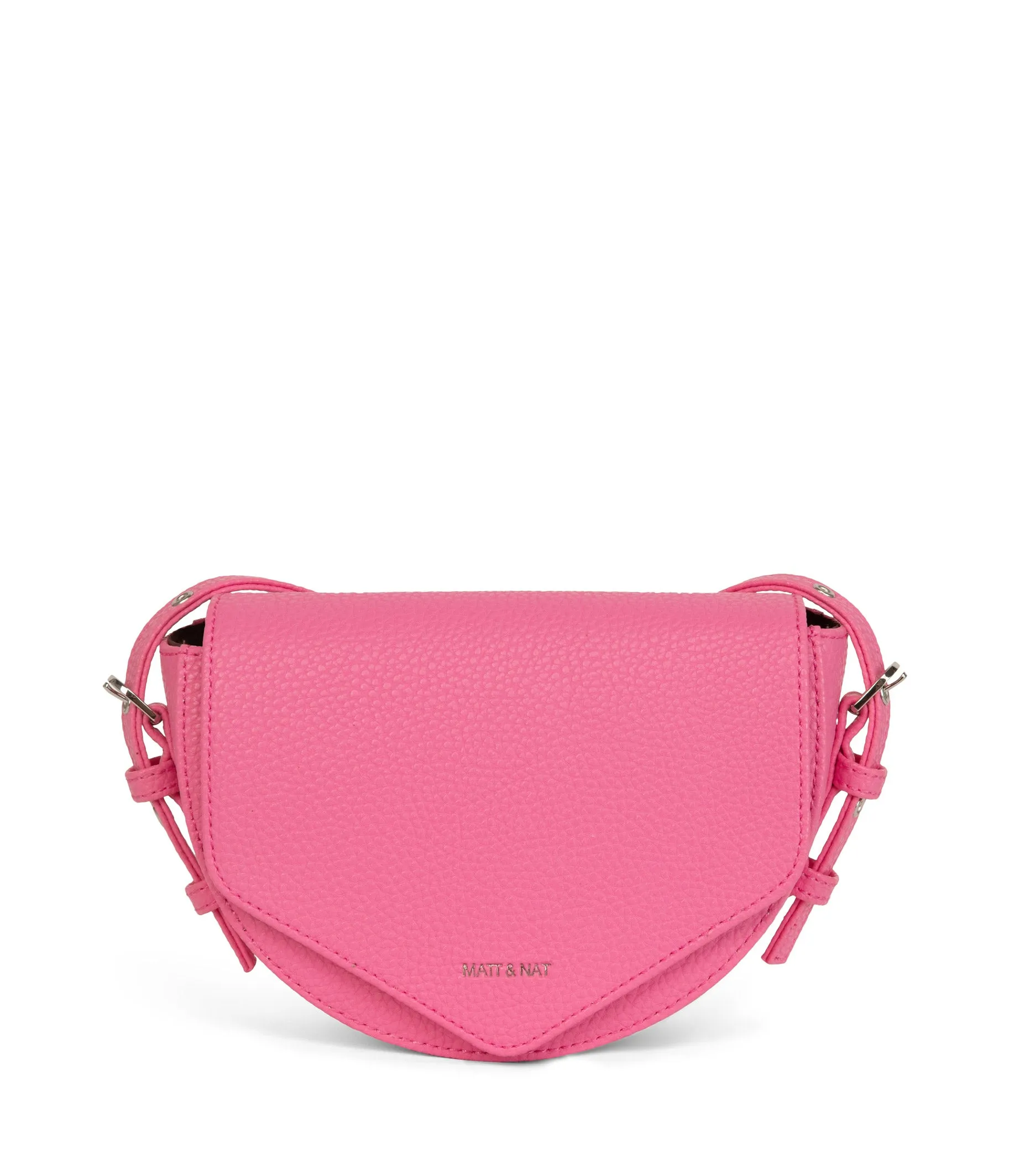 TWILL Vegan Saddle Bag - Purity