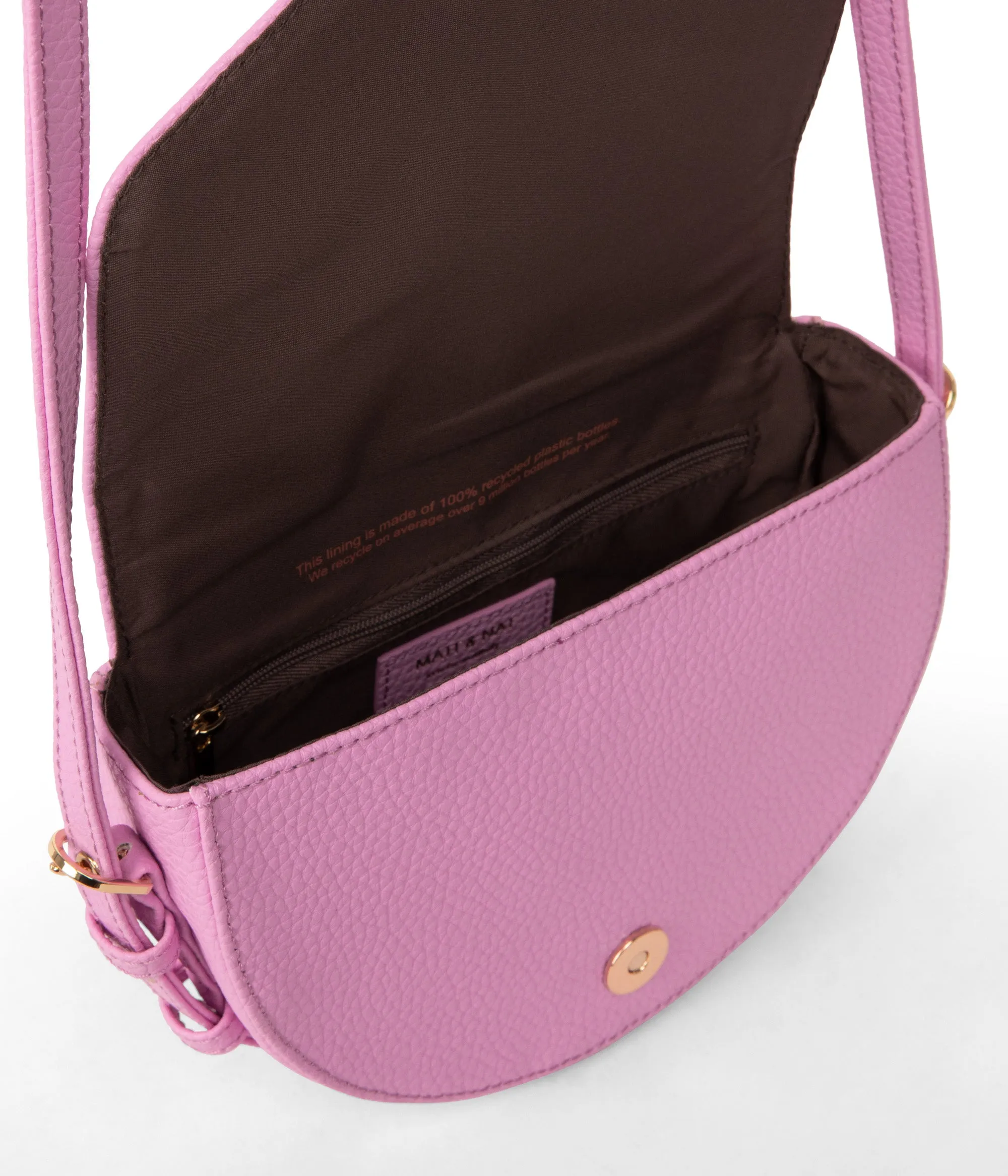 TWILL Vegan Saddle Bag - Purity