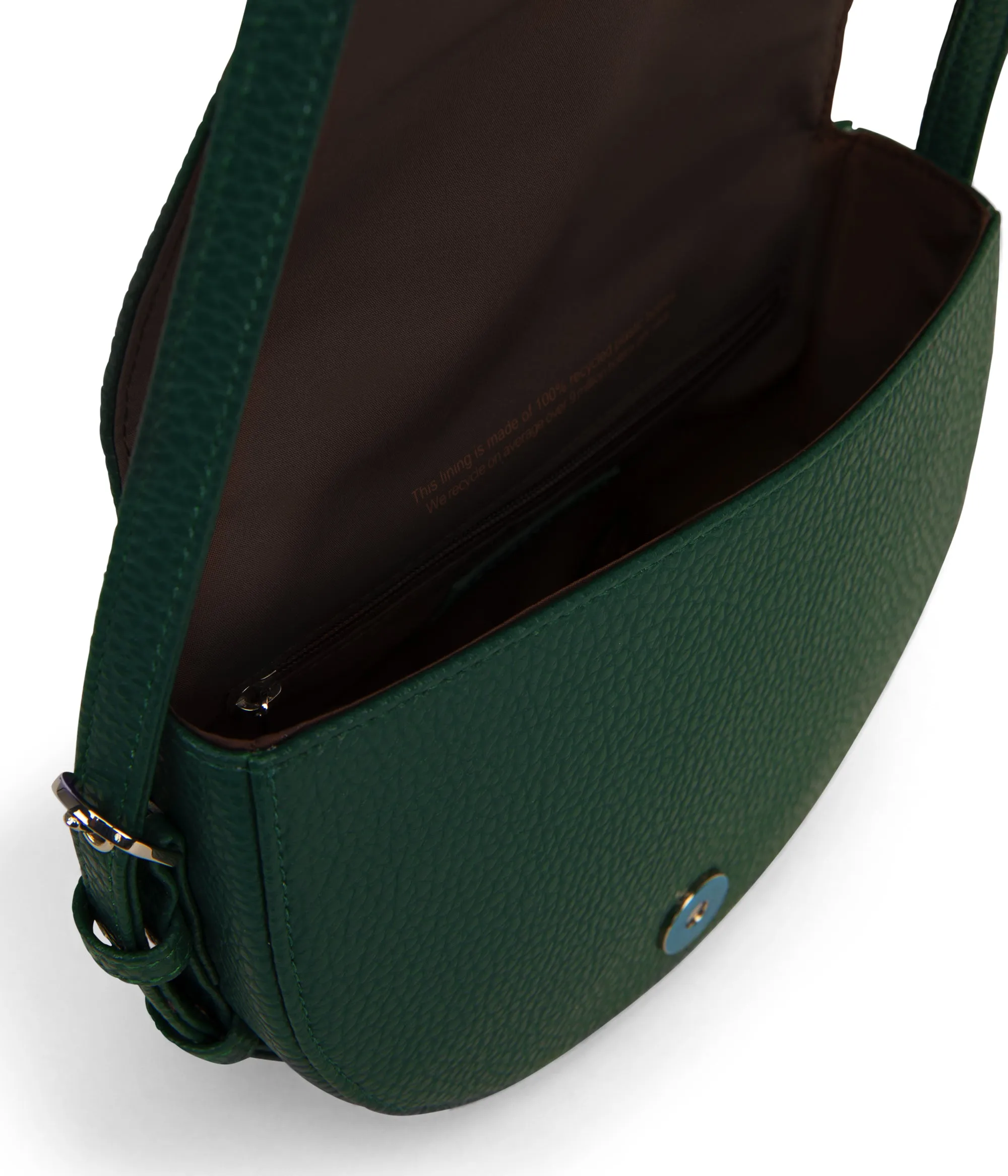 TWILL Vegan Saddle Bag - Purity