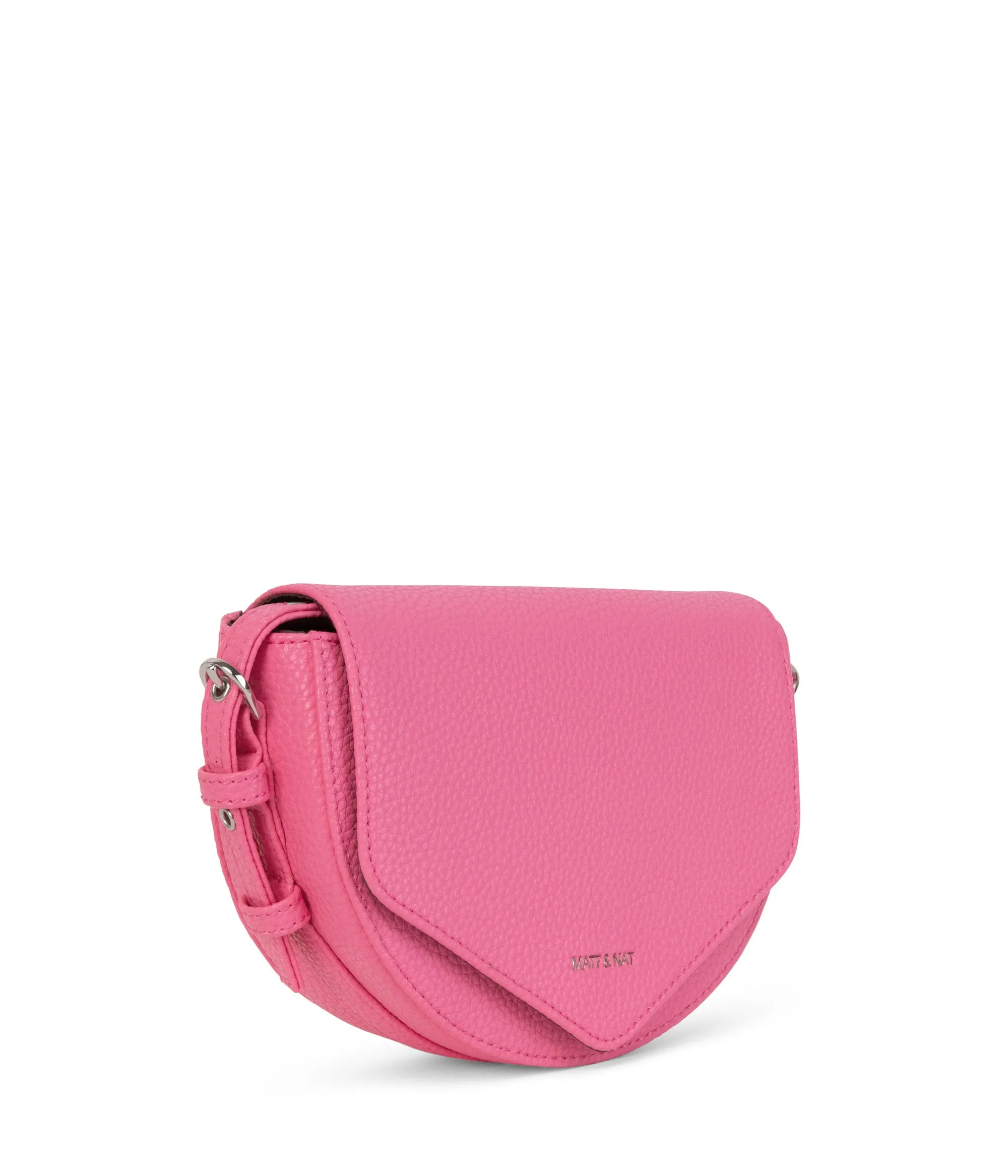 TWILL Vegan Saddle Bag - Purity
