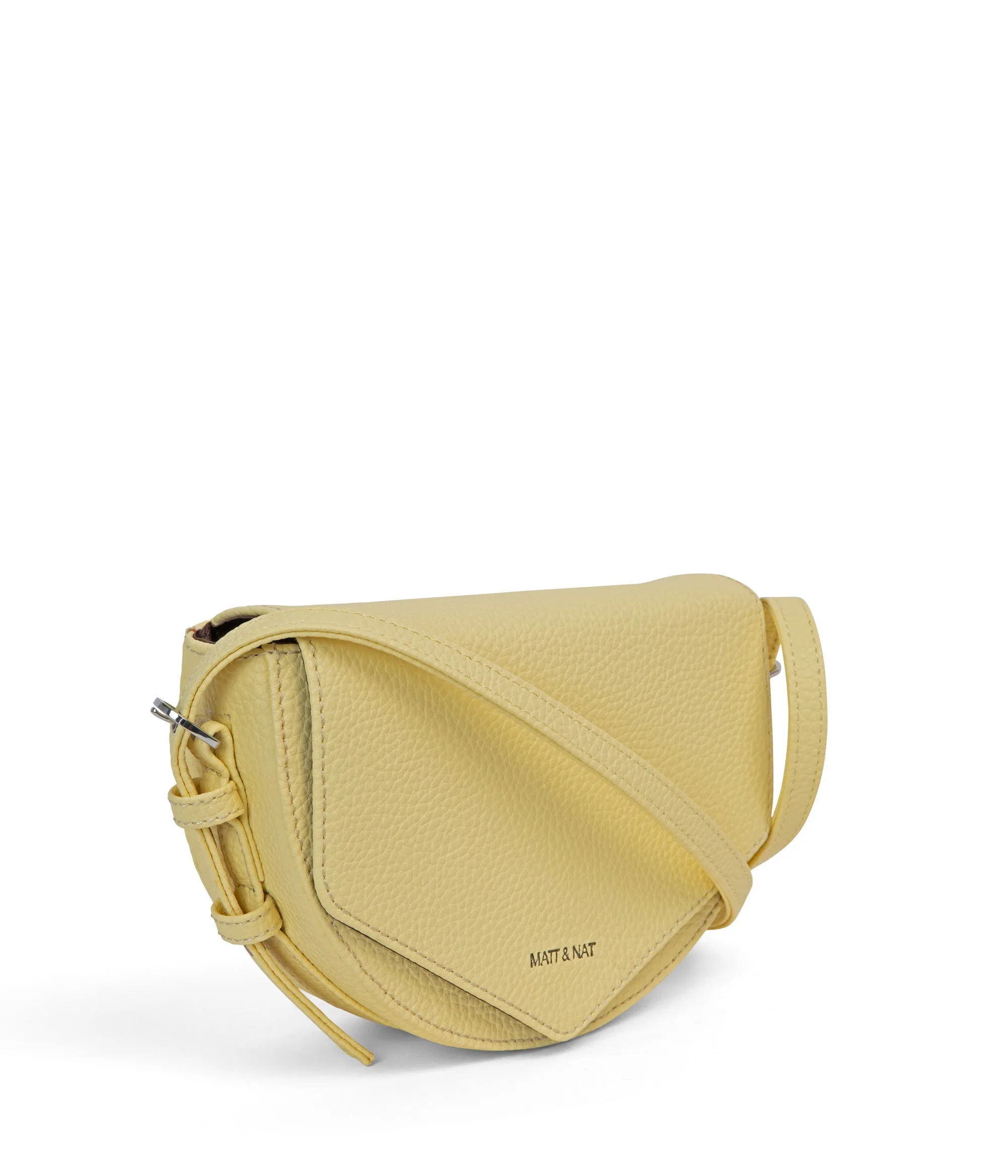TWILL Vegan Saddle Bag - Purity