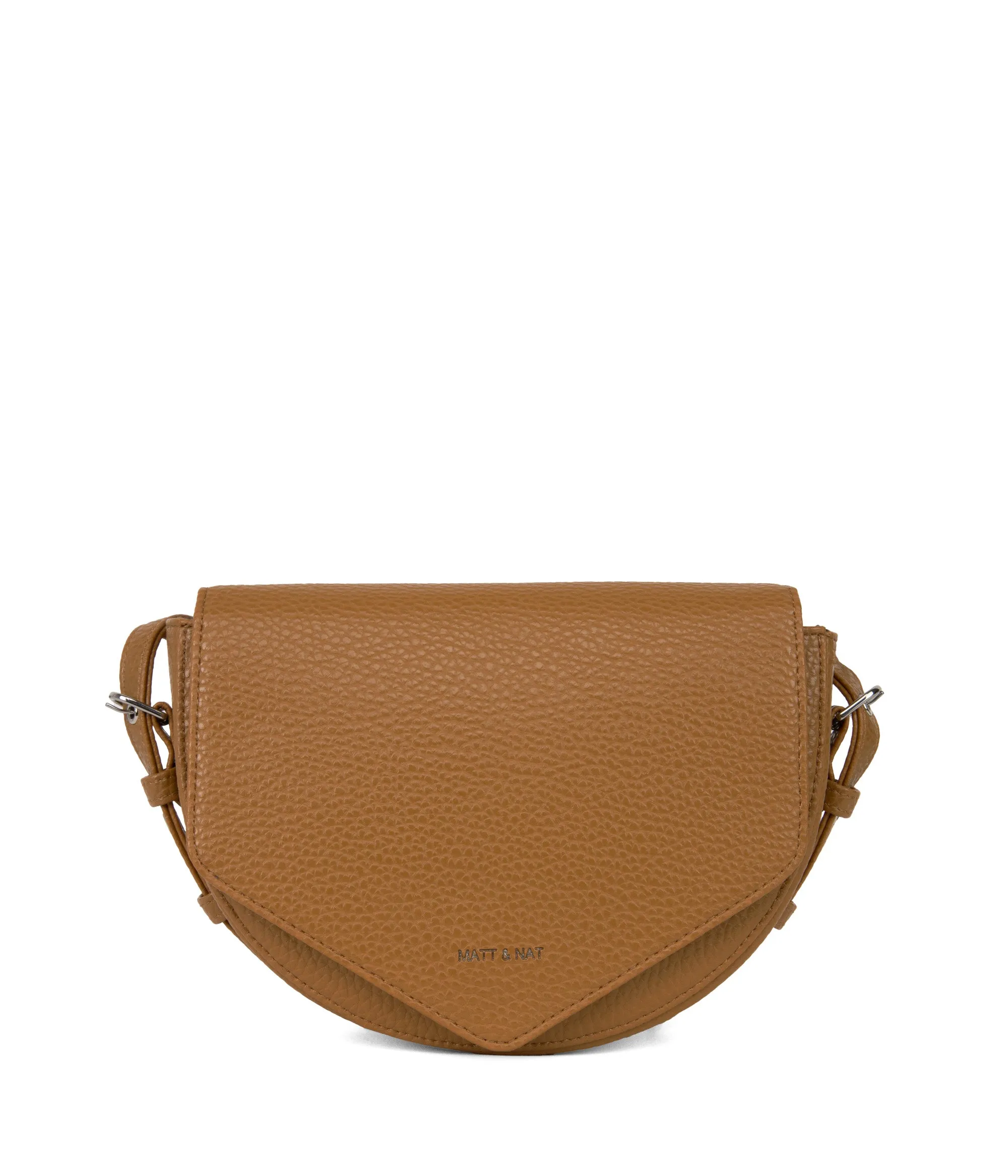 TWILL Vegan Saddle Bag - Purity