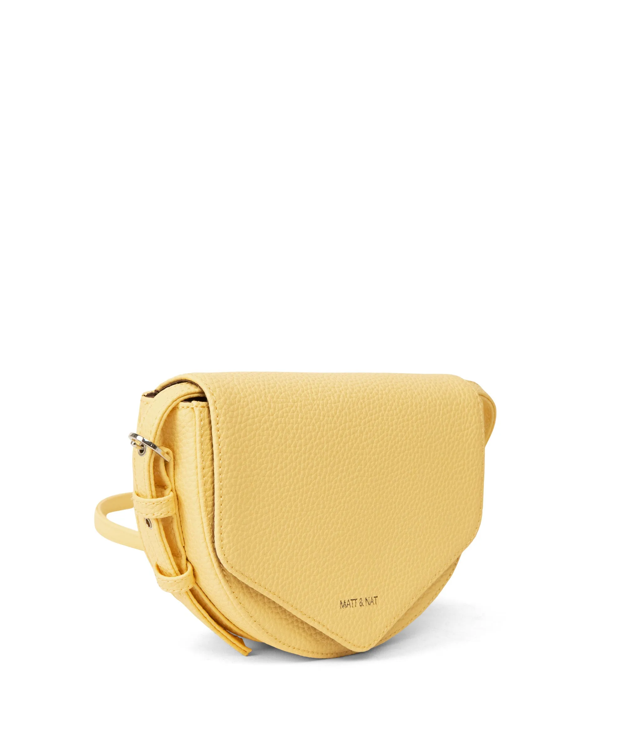 TWILL Vegan Saddle Bag - Purity