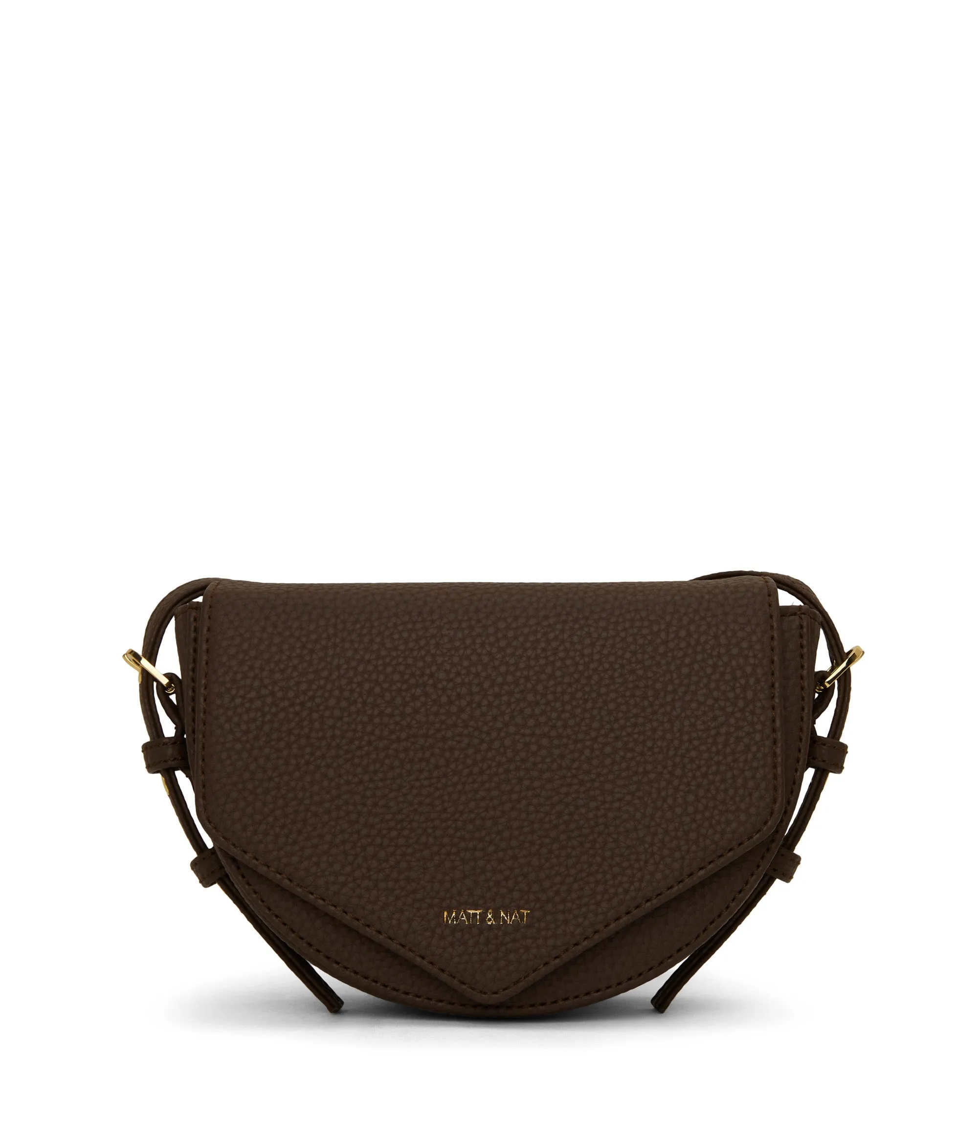 TWILL Vegan Saddle Bag - Purity