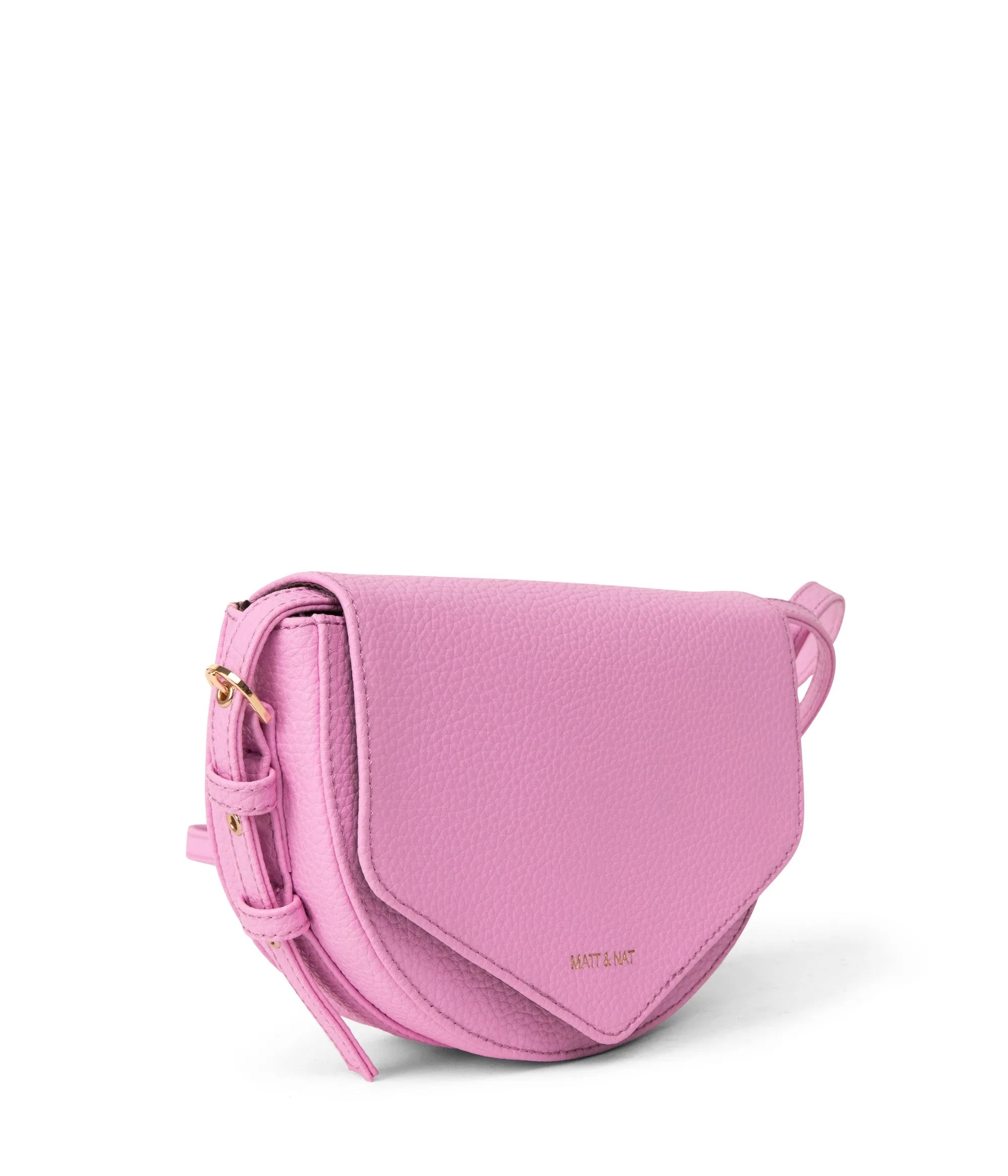 TWILL Vegan Saddle Bag - Purity