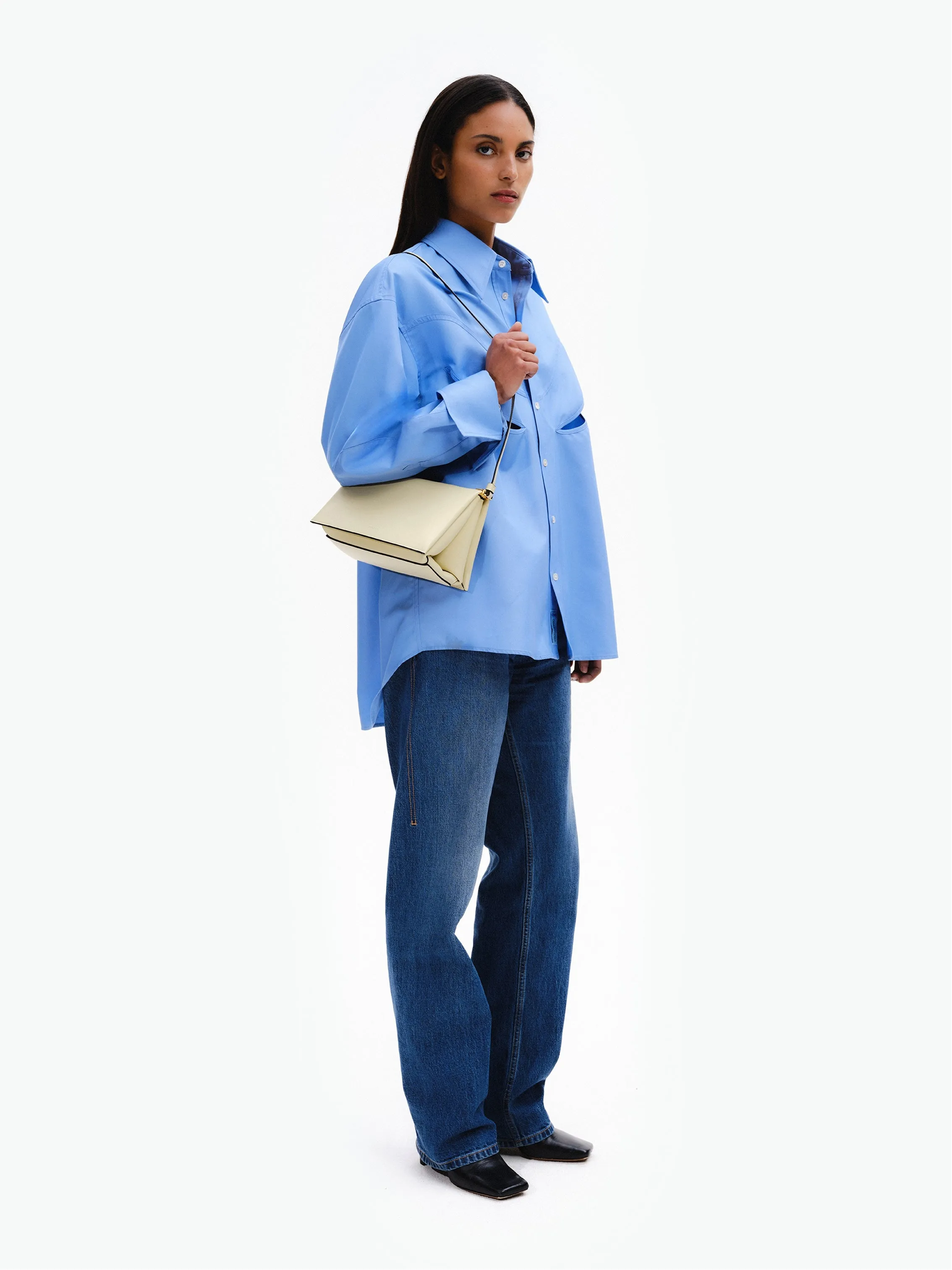 Uma Crossbody - Shell