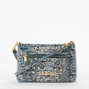 Vida Crossbody Blue Filigree Melbourne