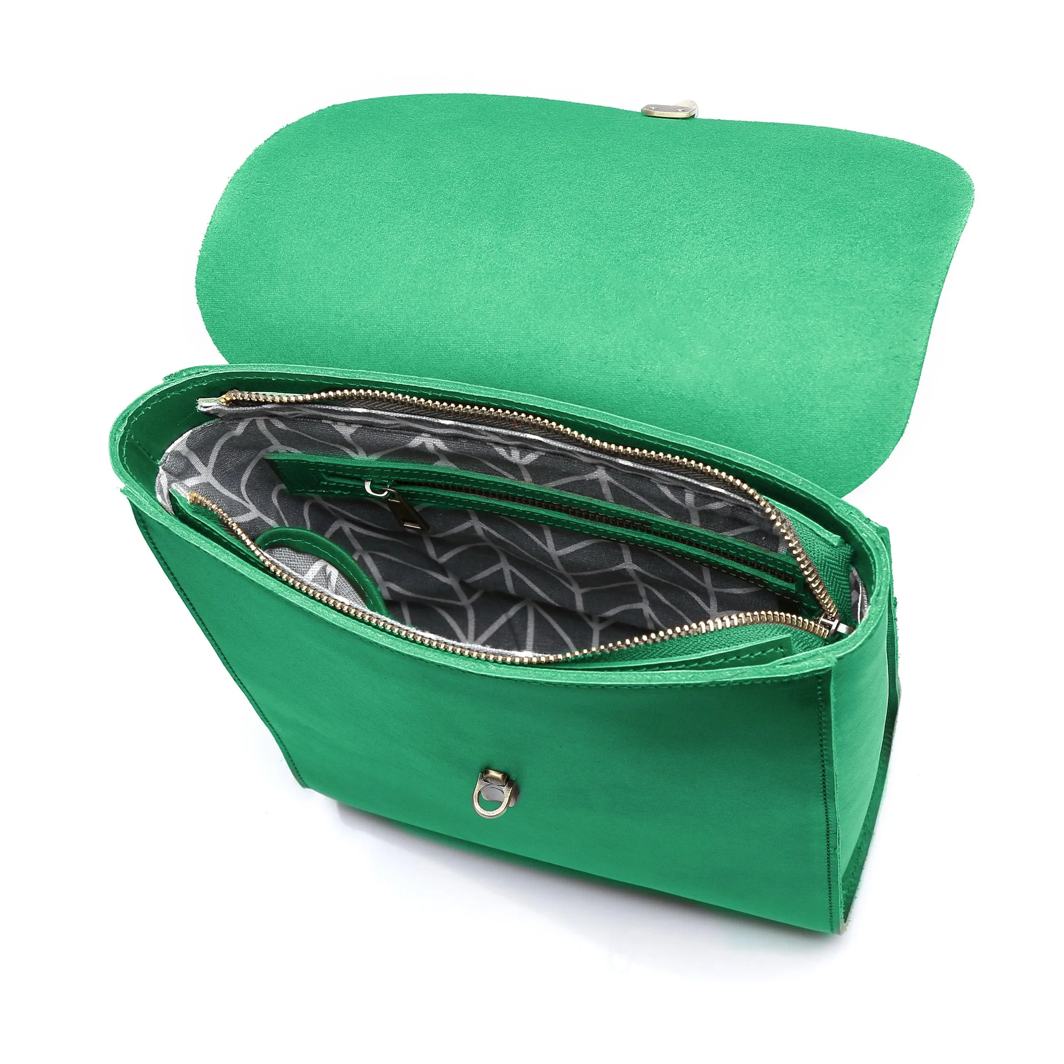 Voyage Classic Backpack - Emerald