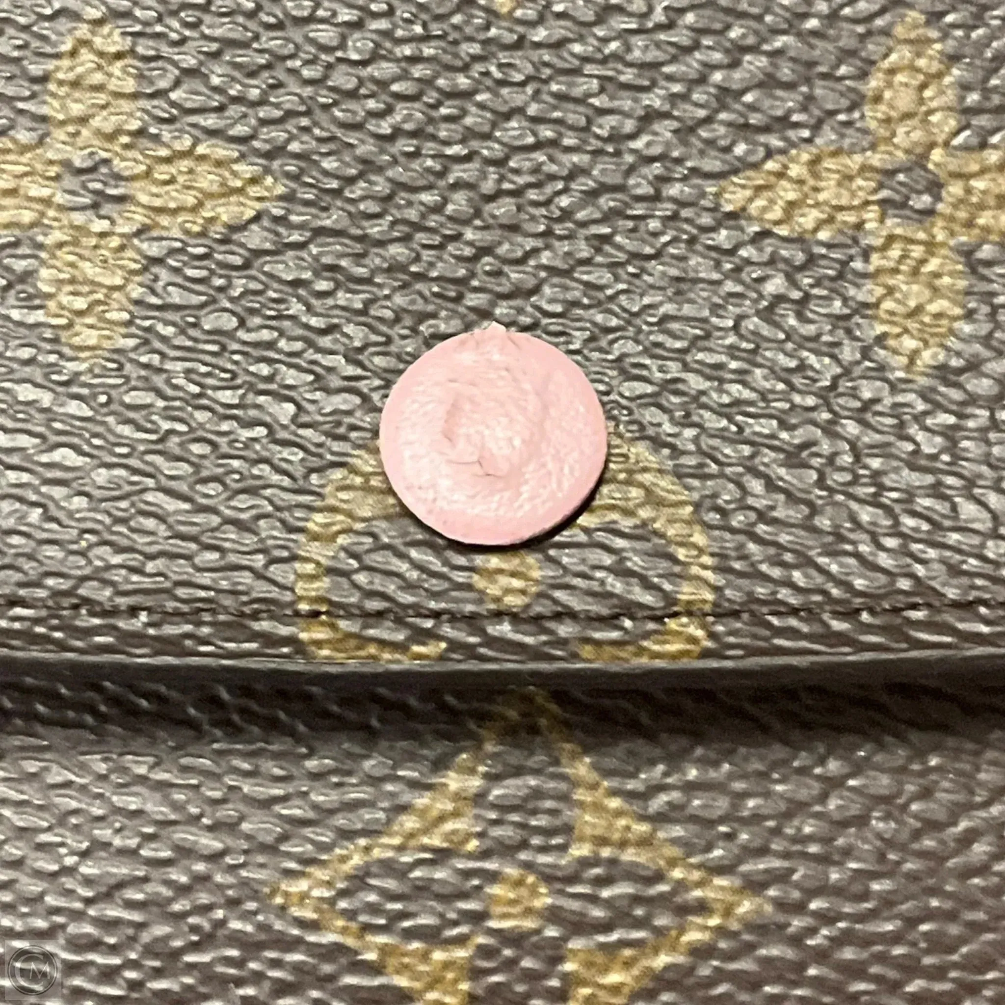 Wallet Luxury Designer By Louis Vuitton, Size: Medium