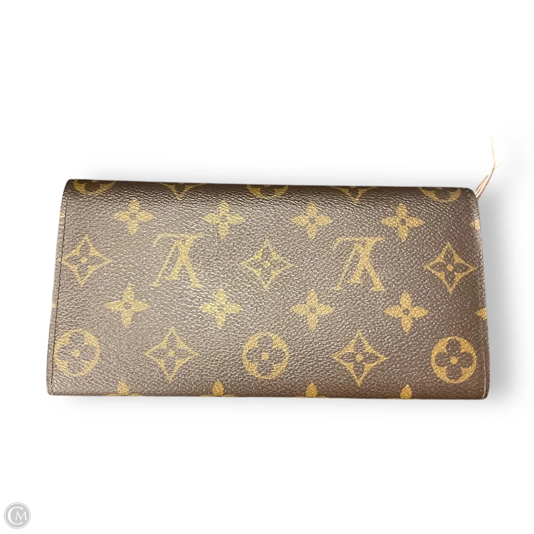 Wallet Luxury Designer By Louis Vuitton, Size: Medium