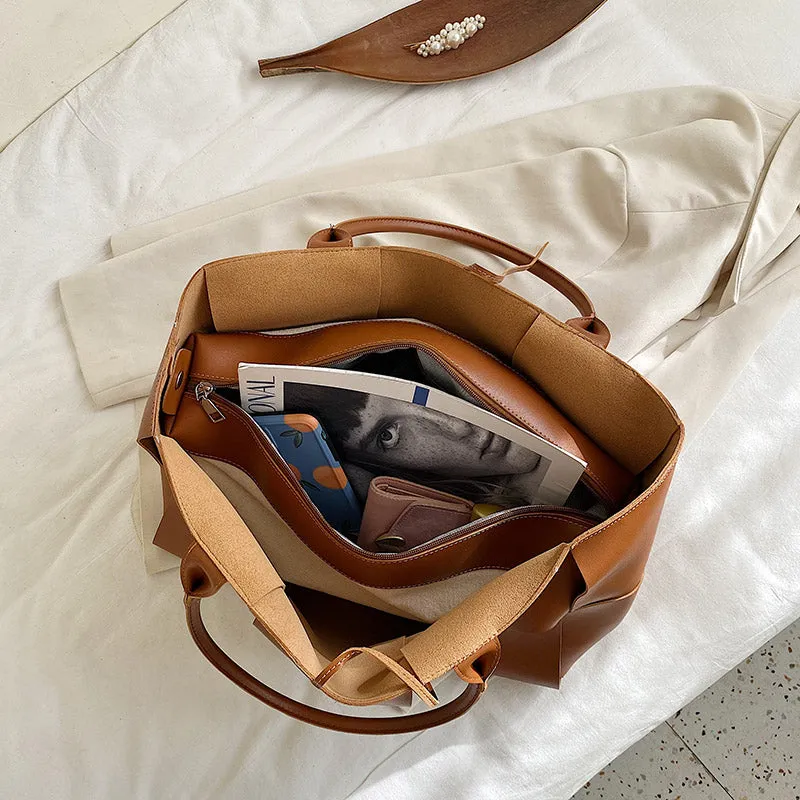 Weave Tote bag