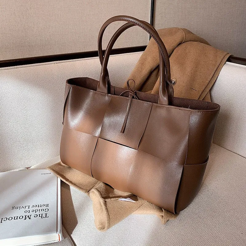 Weave Tote bag