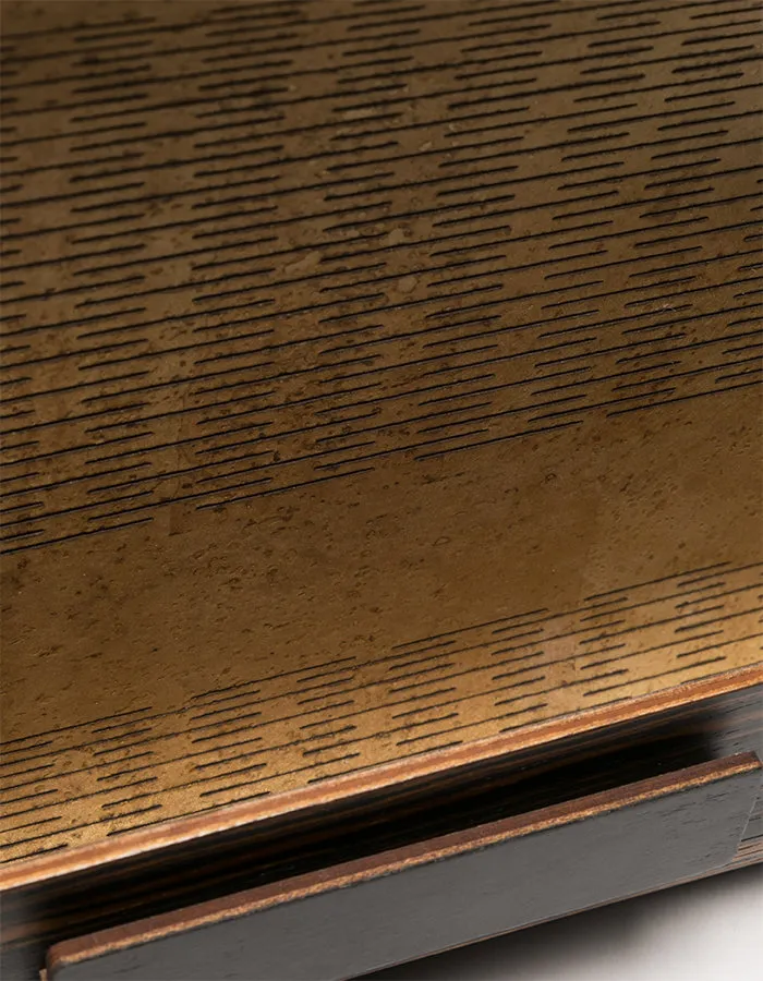 Wooden SWANSON Clutch
