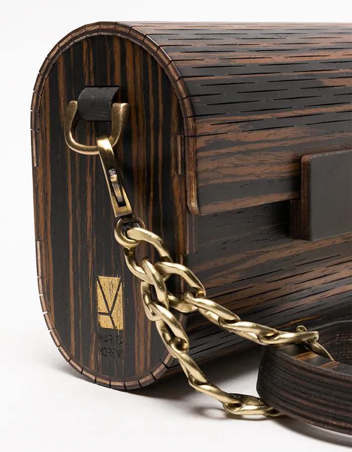 Wooden SWANSON Clutch