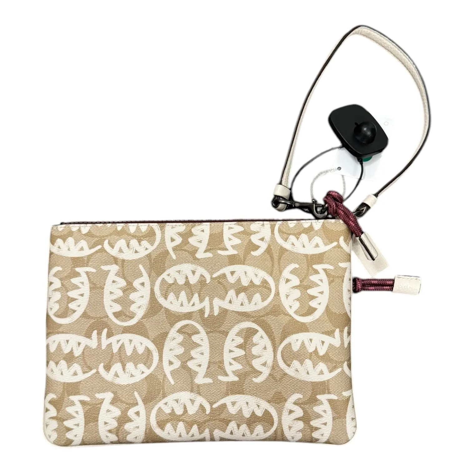 Wristlet Designer By Coach In Multi, Size:Large