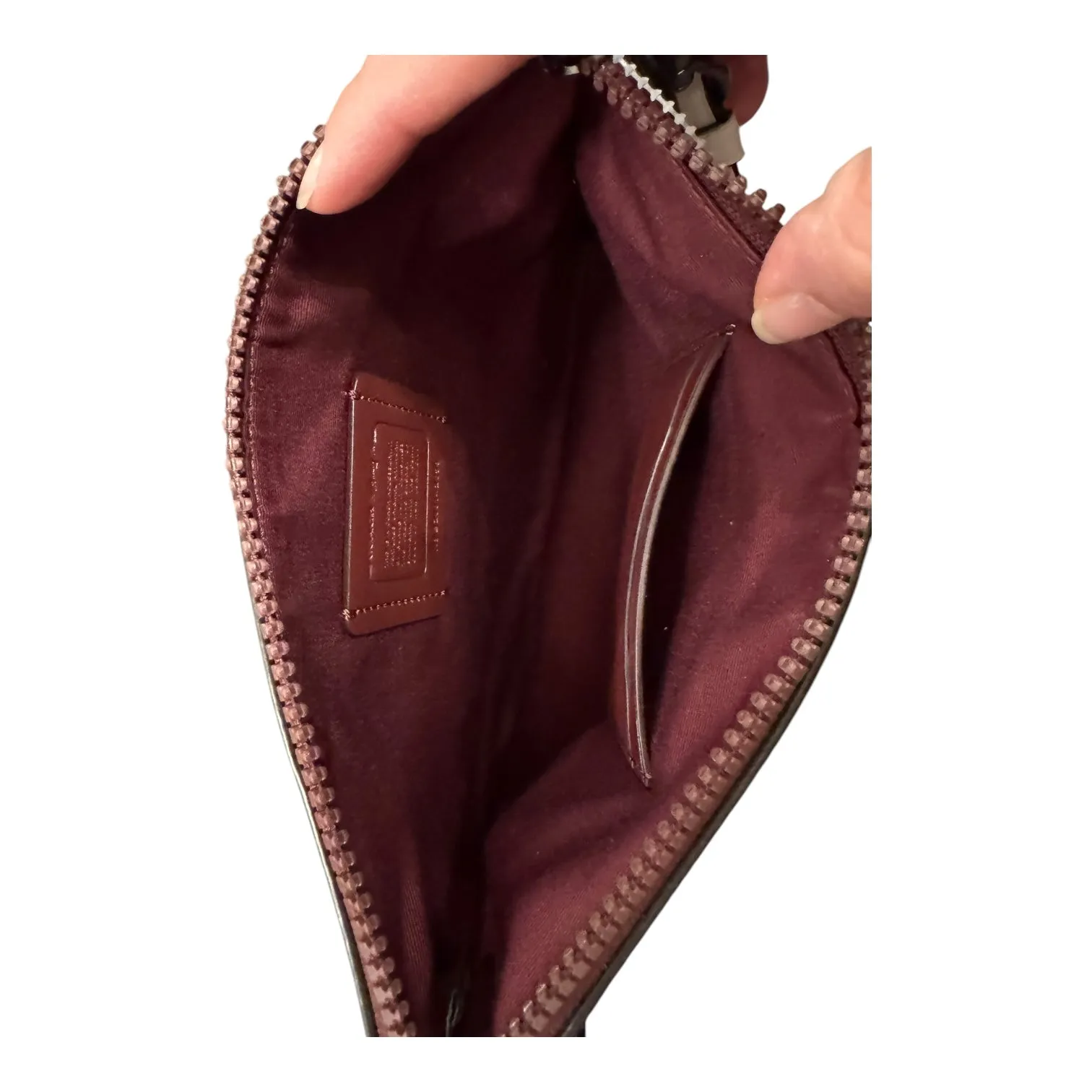 Wristlet Designer By Coach In Multi, Size:Large