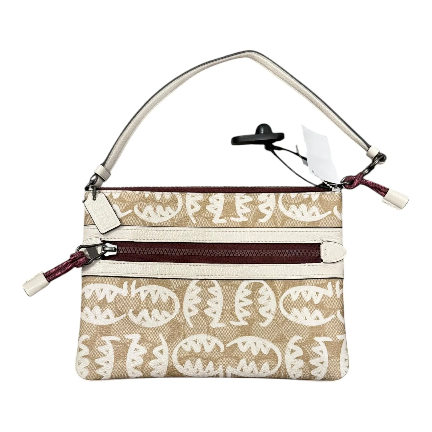 Wristlet Designer By Coach In Multi, Size:Large