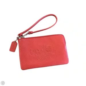 Wristlet Designer By Coach, Size: Small