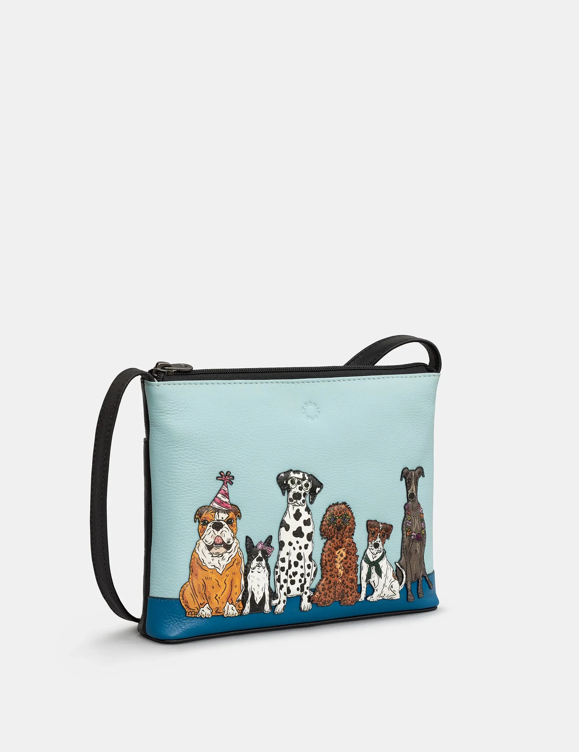 Yoshi YB214 Party Dogs Cross Body Bag